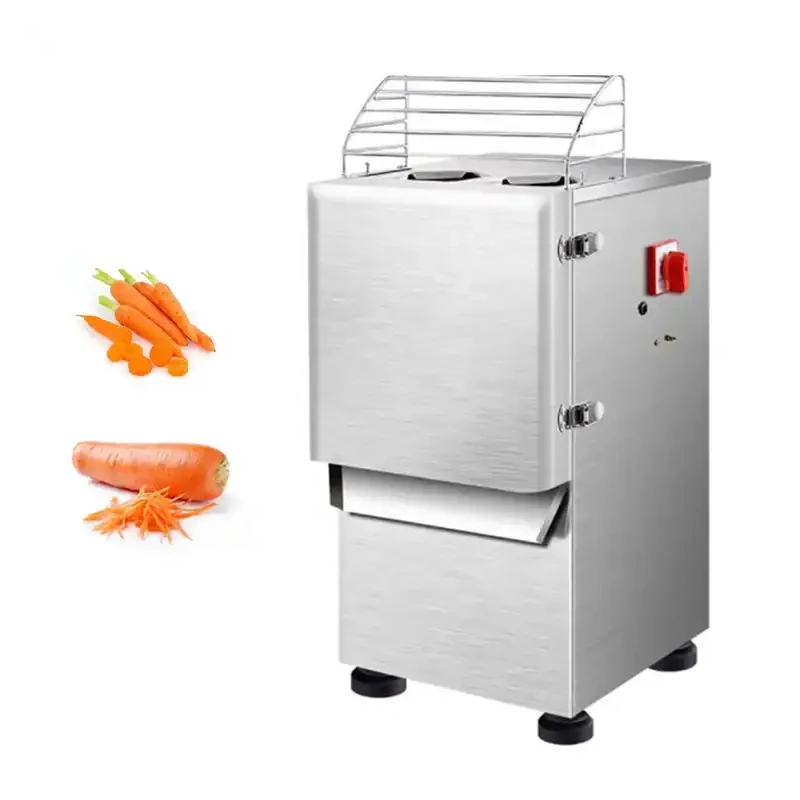 Небольшая коммерческая полностью автоматическая нарезка для картофеля и редиса