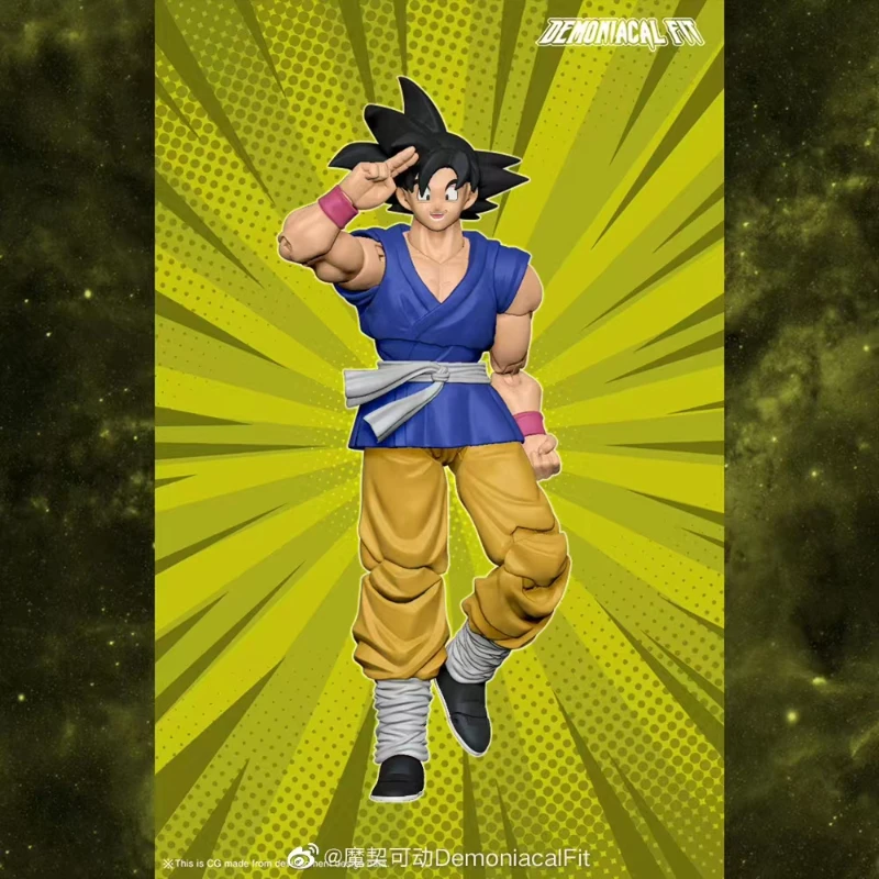 

Demoniacal Fit DF S.H.Figuarts SHF Dragon Ball Unexpected Adventure Son Goku Anime Action Figures Toys Models Collectible