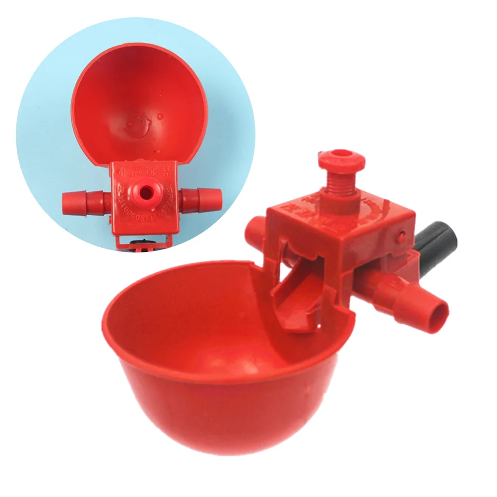 Automatic Bird Drinker Cups Pigeon Water Bottle Feeder Chicken Drinking Machine 20pcs Poultry Drinking Cup Quail Waterer