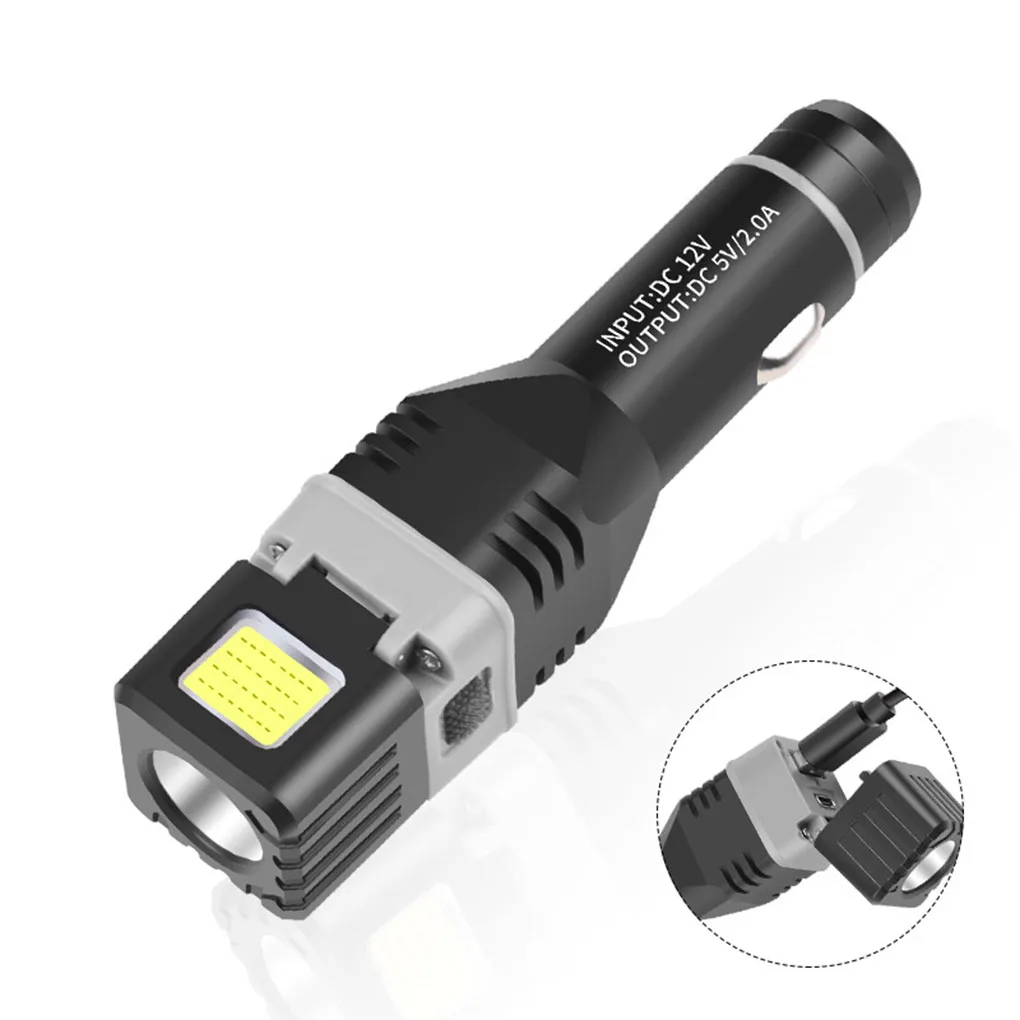 

Flashlight XPG Compatible Skidproof Multi Modes Micro Lamp Outdoor Lighting