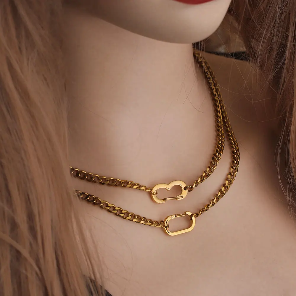 2 шт. карабины из нержавеющей стали для ювелирных изделий, буквенно-цифровая пряжка для изготовления ожерелий и браслетов