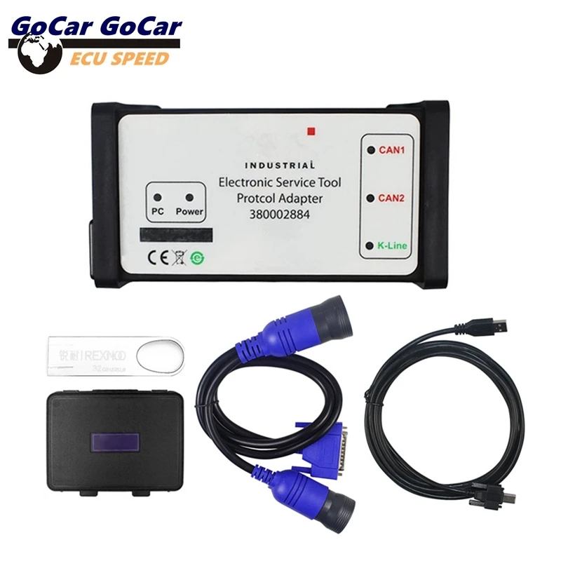 

DPA 5 Heavy Duty Truck Scanner Version 8.6 DPA5 Dearborn Protocol Adapter for Multi-Brand Support Multi-Language Use