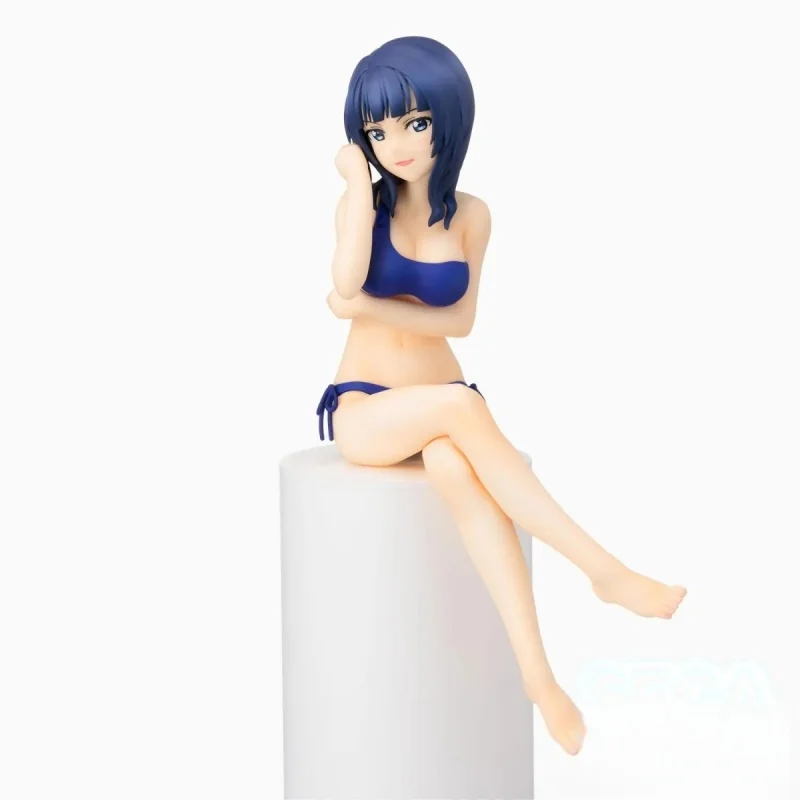 Фото В наличии подлинная SEGA Love Live! Nijigasaki Gakuen School Idol Doukou Kai Asaka Karin Super Премиум Chokonose Фигурка Kawaii №4