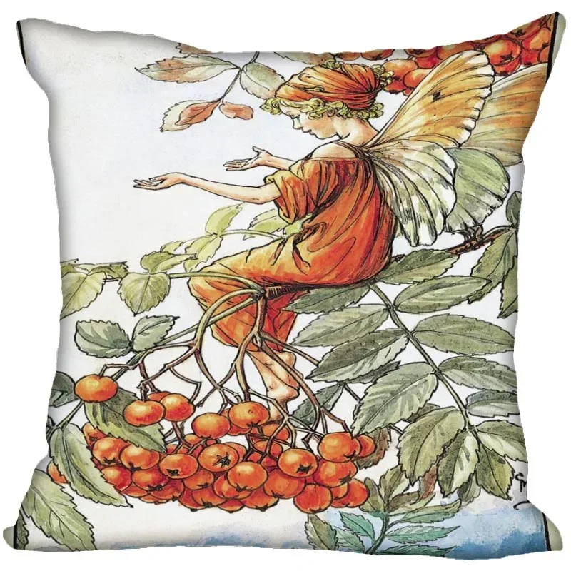 

Чехлы для подушек с изображением Феи осеннего секретного сада