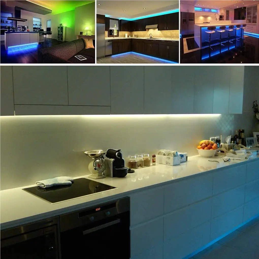

LED Strip Light RGB Background Lighting Interior Ambient Lantern Type 2