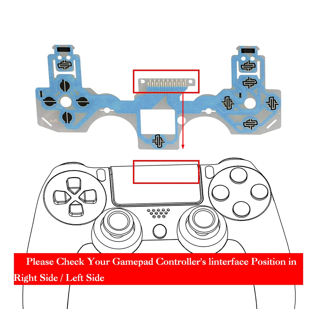 Проводящая пленка для PS4 Pro Slim JDM JDS 001 010 011 030 040 050