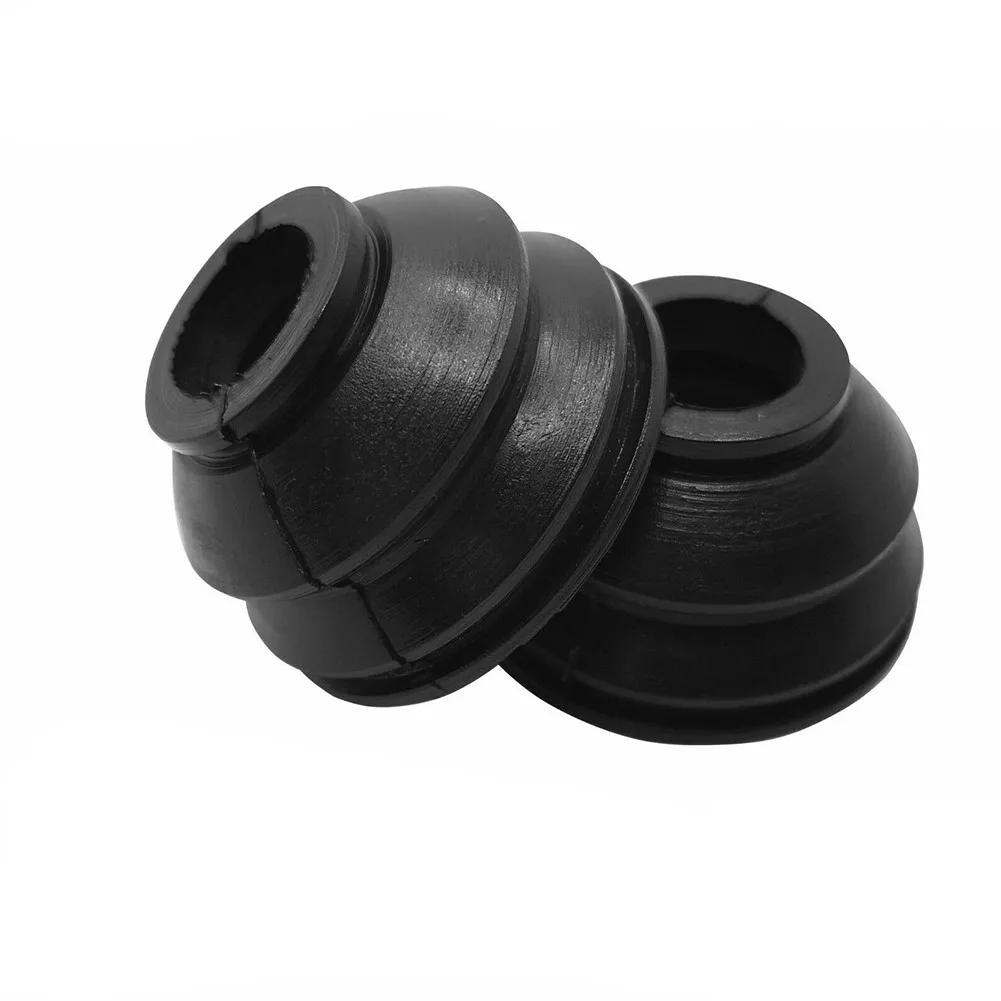 

4pcs Universal Rubber Tie Rod End Ball Joint Dust Boots Dust Cover Boots Leggings Rubber Dust Boot Covers Prolongs Tire Life