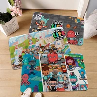 toca boca toca life world game long rugs ins style soft bedroom floor house laundry room mat anti skid bedside mats