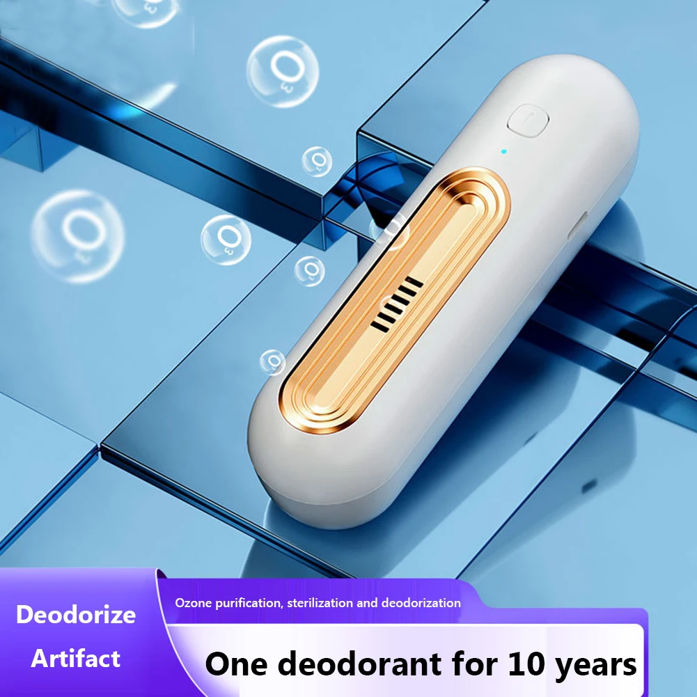 

Multifunctional Fridge Deodorizer Sterilization Refrigerator Deodorizer Disinfection Lightweight for Kitchen Bathroom Car