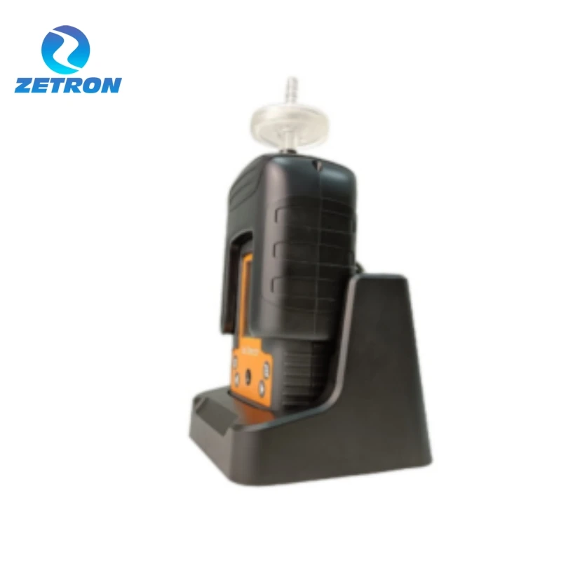 Ручной датчик утечки газа Zetron MS104K-M h2s Газовая сигнализация Аммиак Токсик 4 в 1