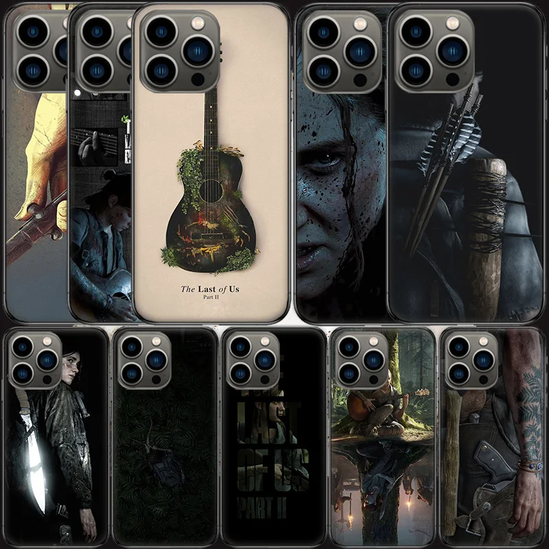 

The Last Of Us Part 2 Phone Case For Apple Iphone 13 12 Mini 11 14 Pro Max Cover SE 2020 X XS XR 8 7 6 6S Plus 5 5S Shell Coque