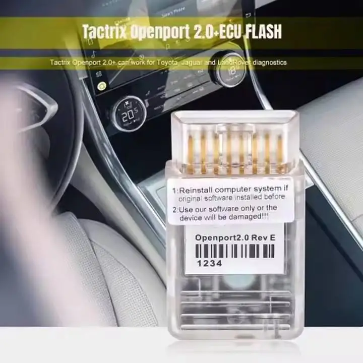 Tactrix Openport 2,0 ECU FLASH с открытым портом 2 0, автоматическая настройка чипов OBD 2 OBD2, автомобильный диагностический инструмент, сканер J2534 (art.: 3920d259f6bee) - 3920d259f6bee