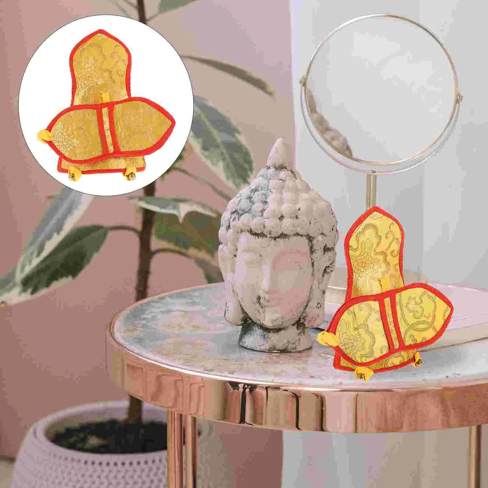 

Прочная сумка Vajra Bell Bag Mini чехол для музыкального инструмента Vajra Bell Storage Bag