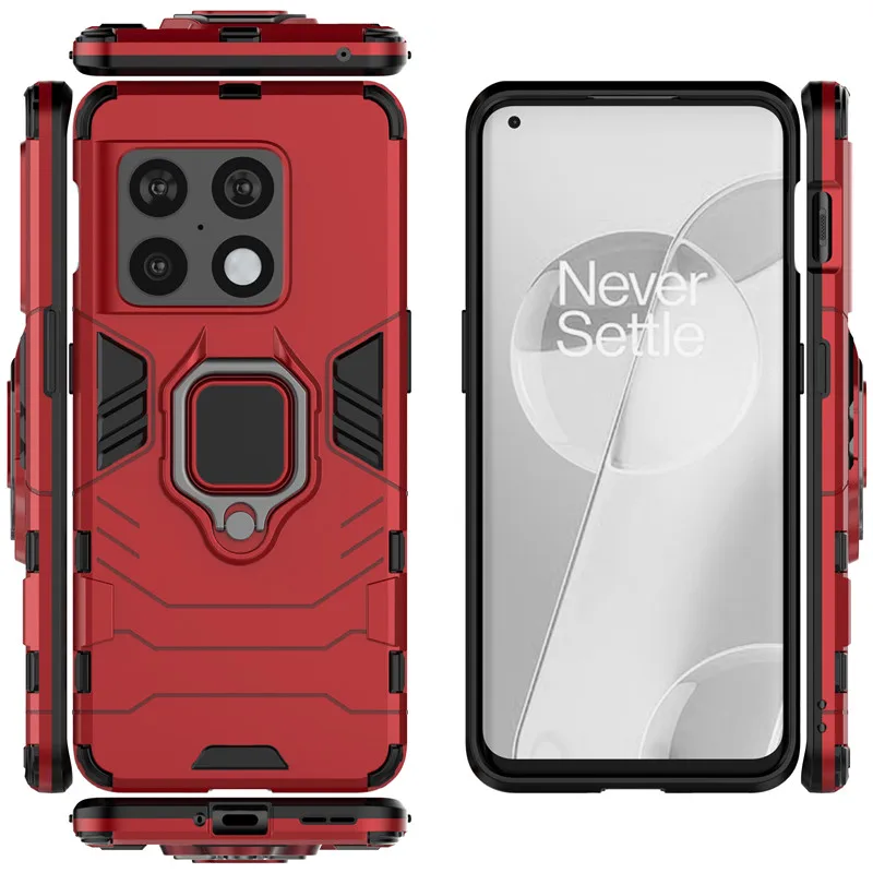 Чехол для Oneplus 9 Pro чехол Nord N10 5G N100 8T 8 7 7T 6T защитный с кольцом-держателем телефона |