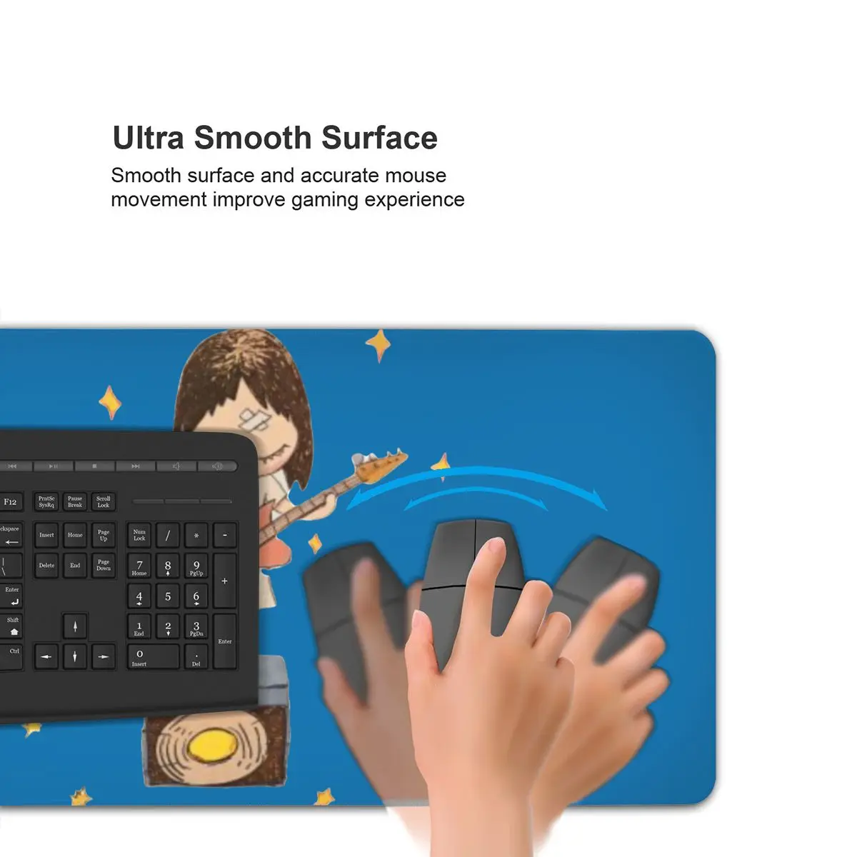 Коврик для мыши Yoshitomo Nara детей коврик ноутбука из натурального каучука не хочу