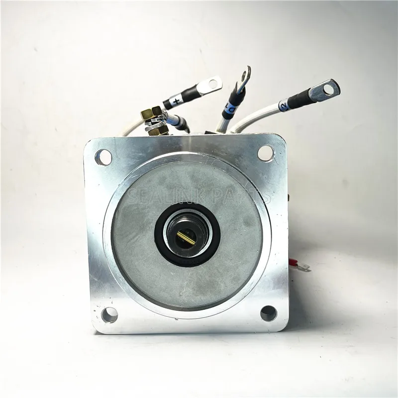 Двигатель постоянного тока 12 В 5500 об/мин для судового электрического лукового