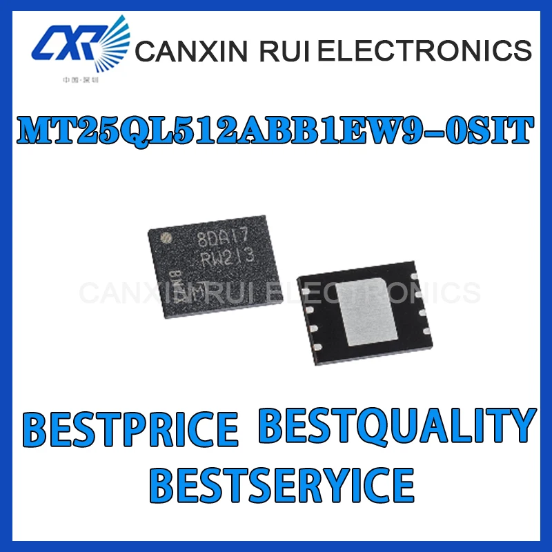 

MT25QL512ABB1EW9-0SIT Support BOM Quotation For Electronic Components