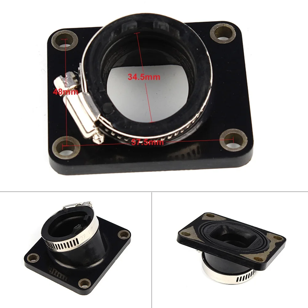 Интерфейс карбюратора мотоцикла адаптер впускного коллектора шарнирный чехол