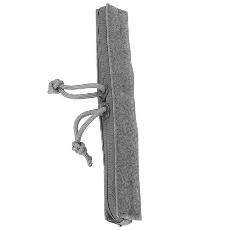 Тактическая сумка-вставка с двусторонней молнией для MBAV панелью на липучке