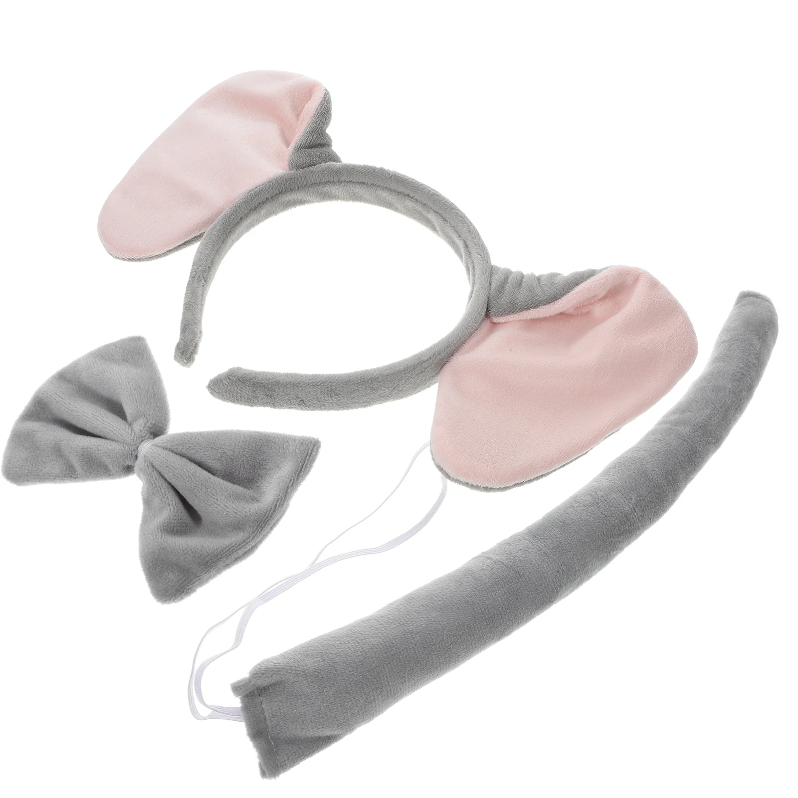 

Kids Halloween Costume Elephant Ear Headband Accessories Women Spa Fabric Adult Ears Miss