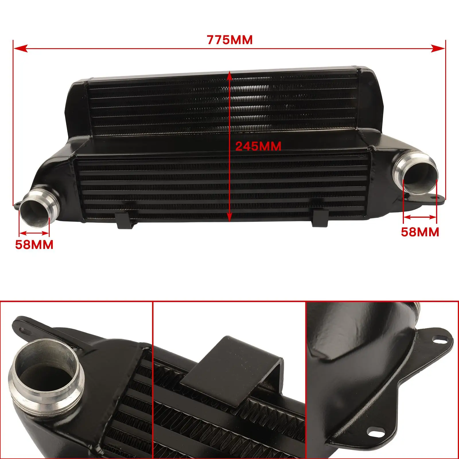 Интеркулер AP03 для BMW E60 E61 E63 E64 520d 525d 530d 535d 635d 630d |