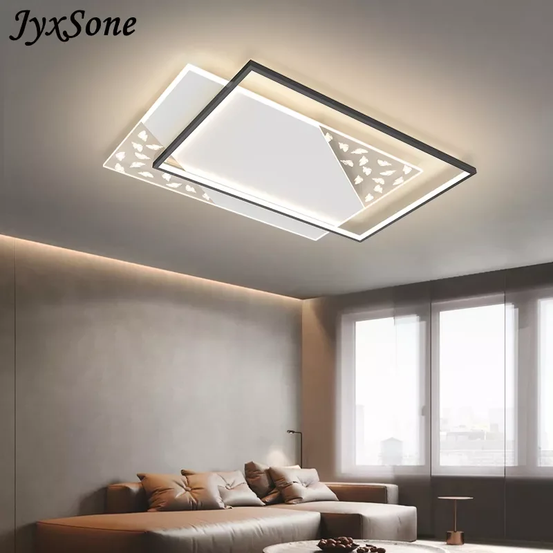 

NEW2023 Ceiling Lights Modern Minimalist Home Decoration for Living Room Bedroom Kitchen Chandelier Lighting Indoor with Remote