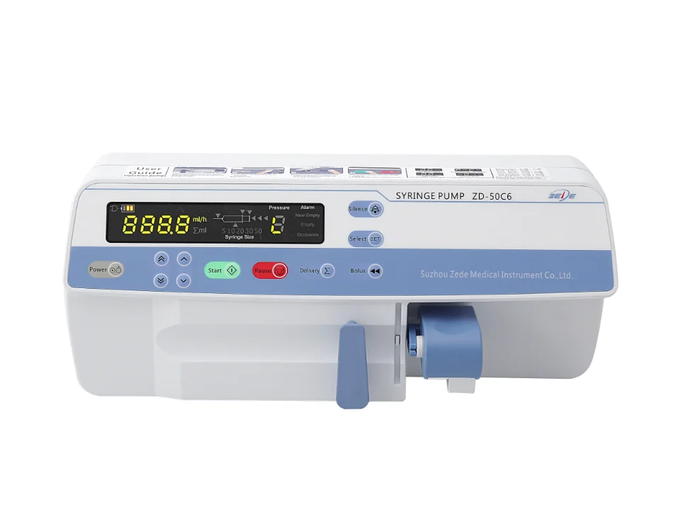 

ZEDE C6 Electric Medical Syringe Pump