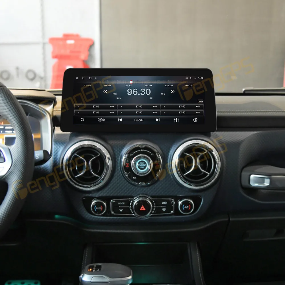 Фото Сенсорный автомобильный радиоприемник для Beijing BJ40 2018-2022, Android GPS, автомобильная мультимедийная система, автомагнитола, стереоприемник, головное устройство №1