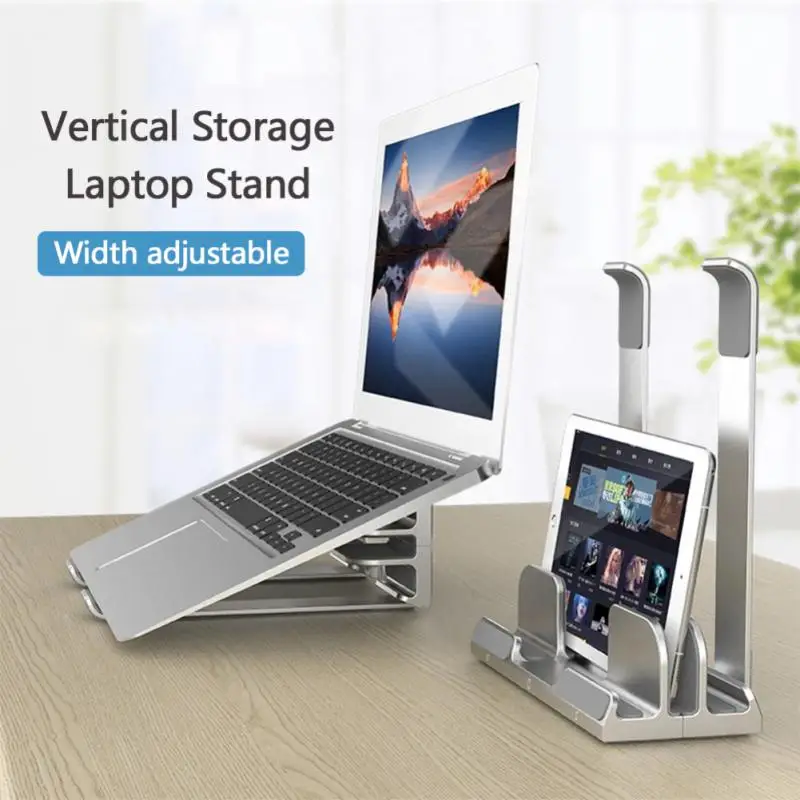 

Space-saving Aluminum Alloy Desktop Bracket Tablet Support Stand Aluminum Alloy Table Holder Desktop Holder Lazy Bracket
