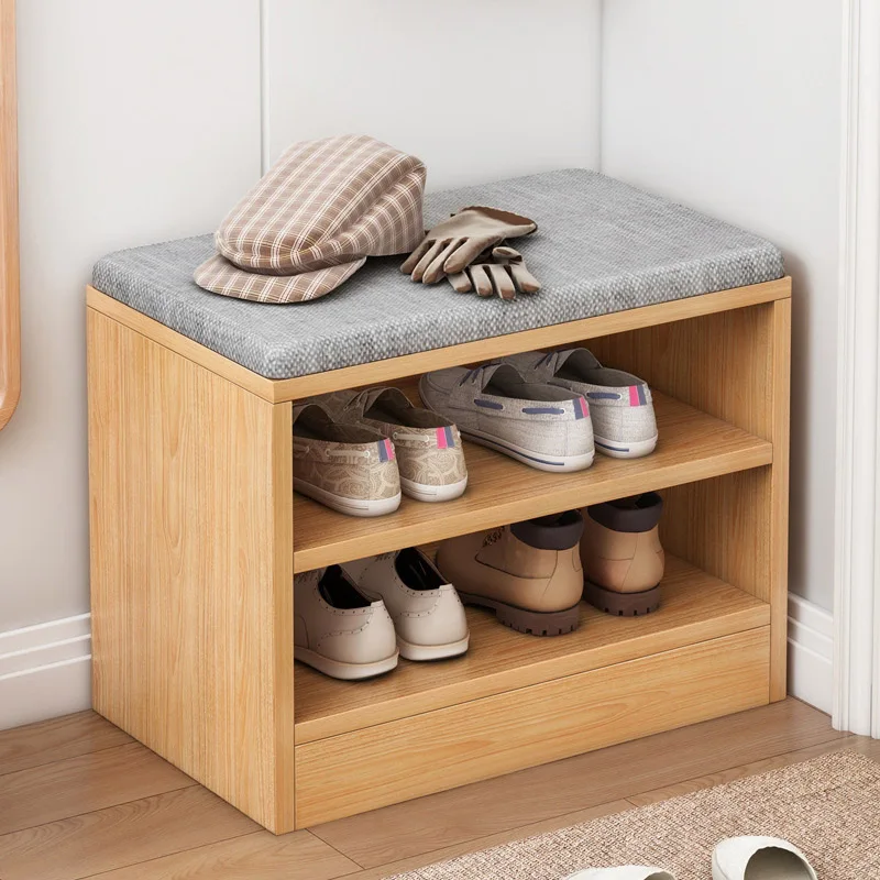 

Stand Living Room Shoe Rack Organizers Shelf Dorm Wooden Shoe Rack Closet Modern Foldable Muebles Para El Hogar Furniture Sets