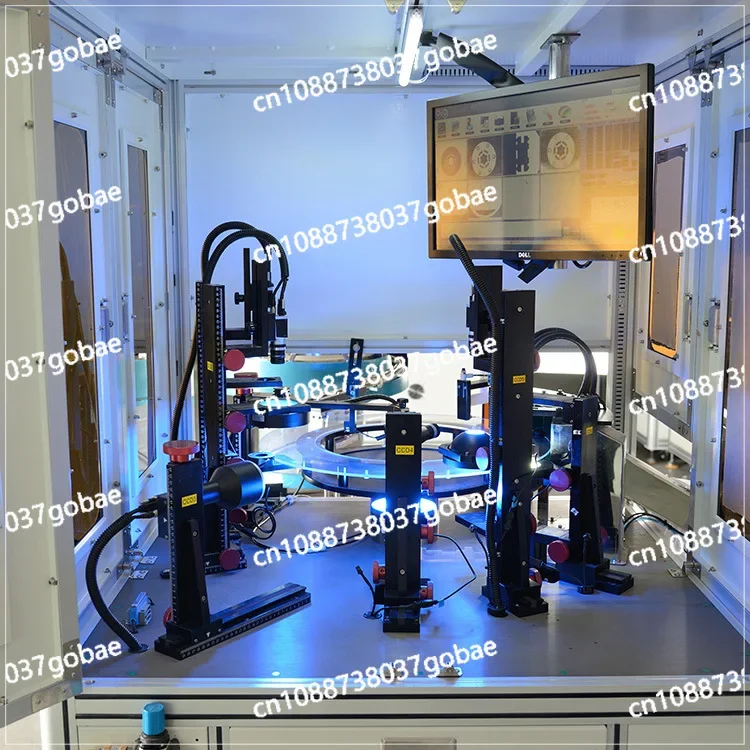 Оборудование для онлайн-контроля машинного зрения ПЗС-контроллер внешний вид