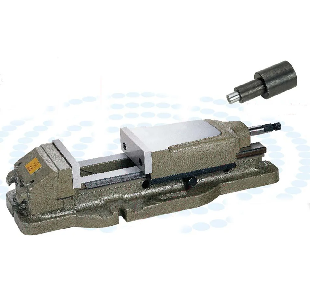

Hydraulic pressure precision vice
