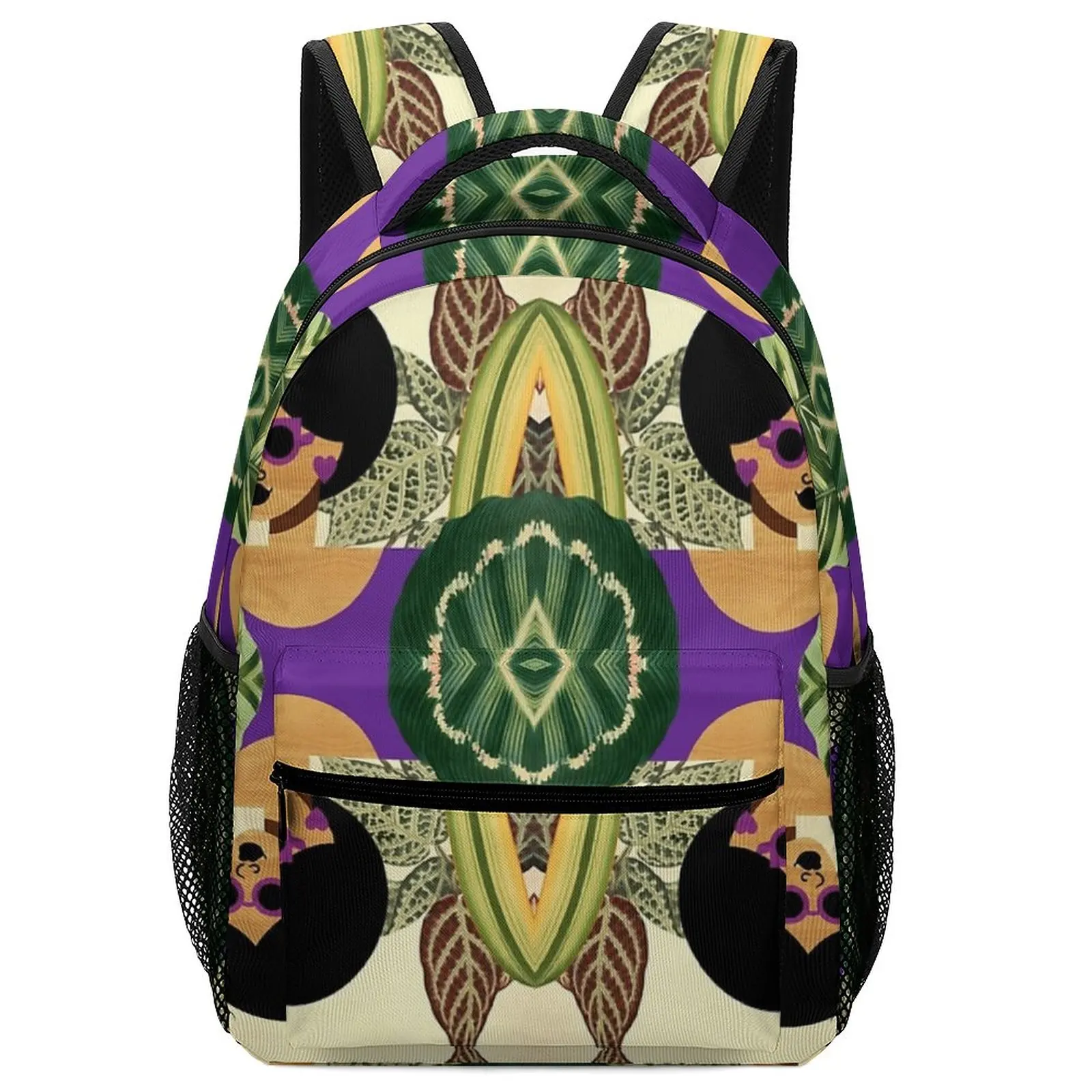 New Fashion Fun Bayou Girl IV  Child Backpack for Kids Girls Teenagers Bag School Bags Backpack For Children Cartoon