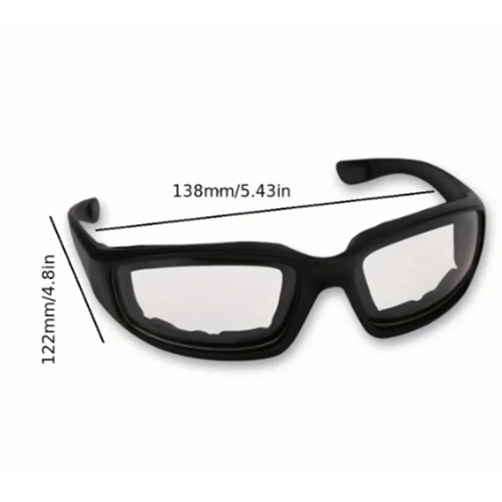 Очки Унисекс Для Езды На Мотоцикле Ветрозащитные Пылезащитные Защитные