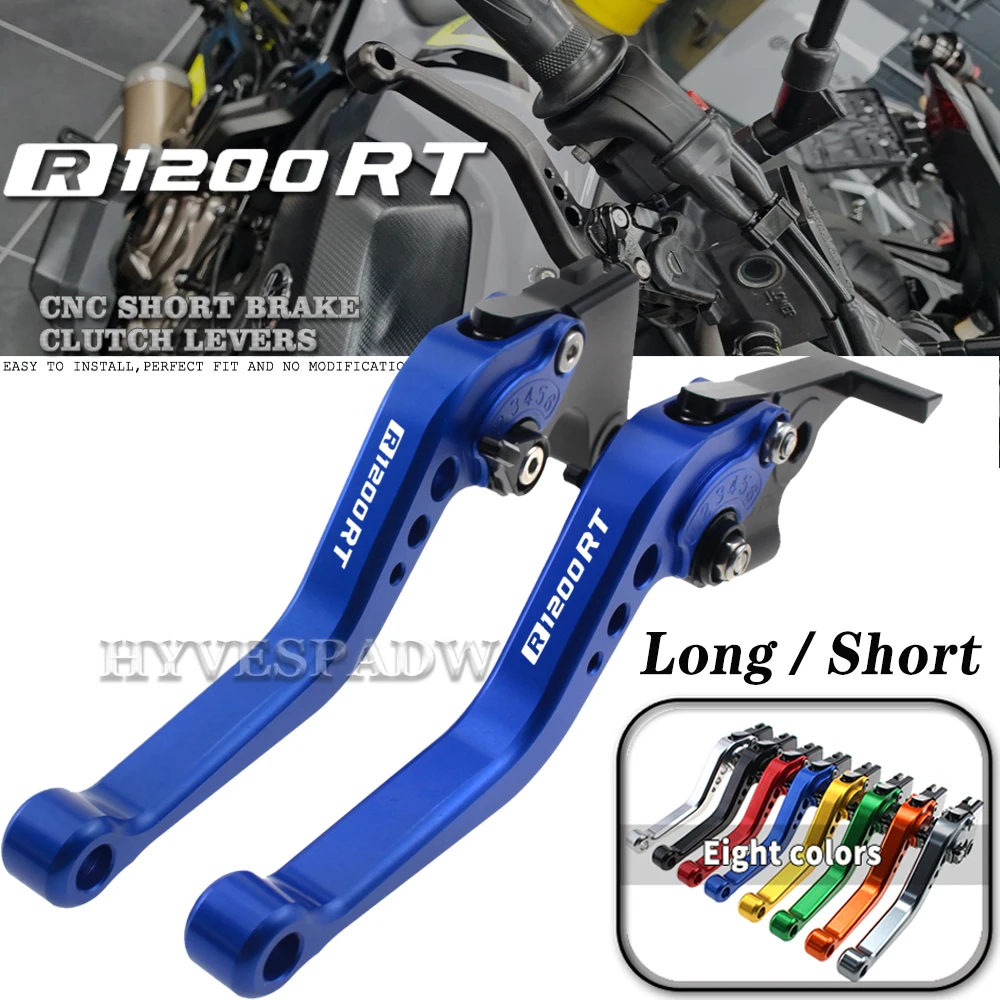 

Мотоциклетные рычаги с регулируемыми ручками, длинные/короткие рычаги тормозной муфты для BMW R 1200RT R1200RT 2014-2018