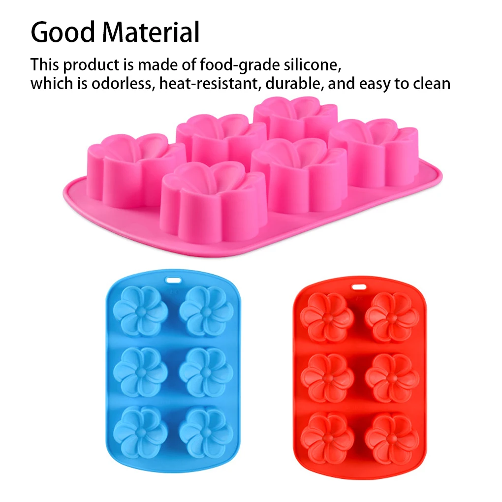 

Форма для выпечки ручной работы, 6 отверстий