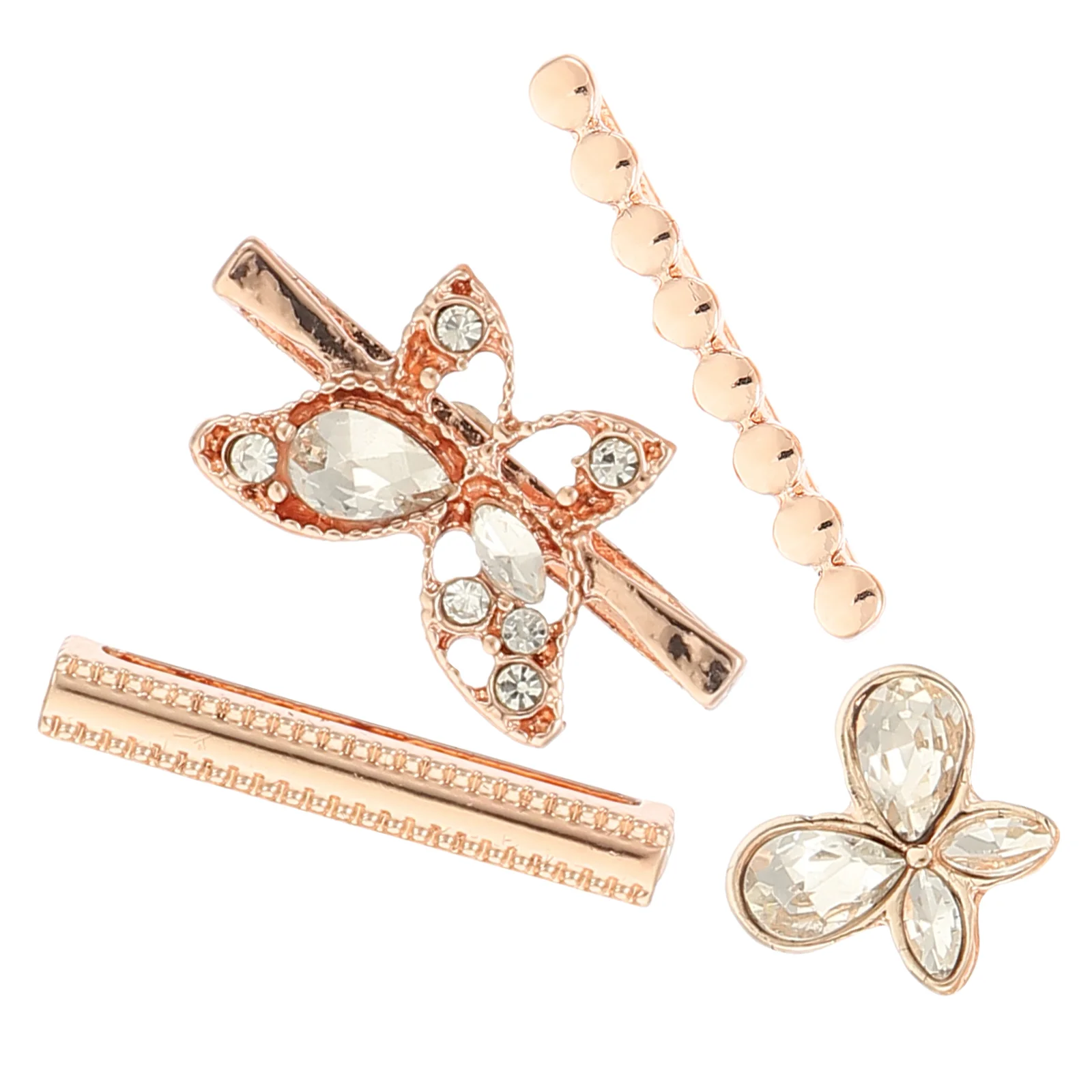 

Metal Watch Strap Charms Watchband Ring Accessories Decoration Alloy Smartwatch