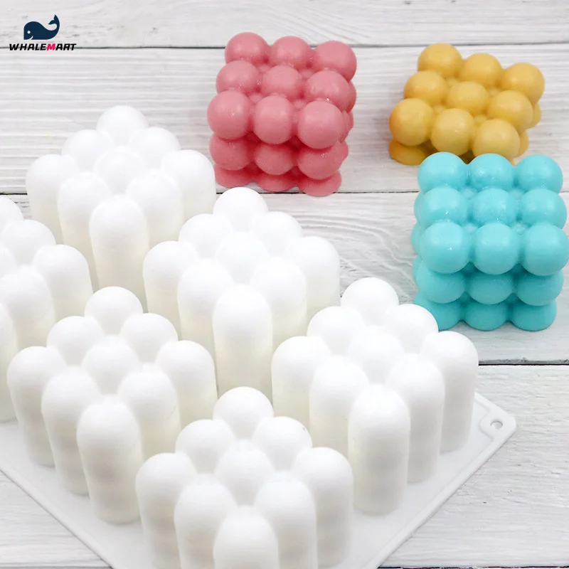 

Силиконовая форма для выпечки, мыла, свечи, шоколада, 6 шт.