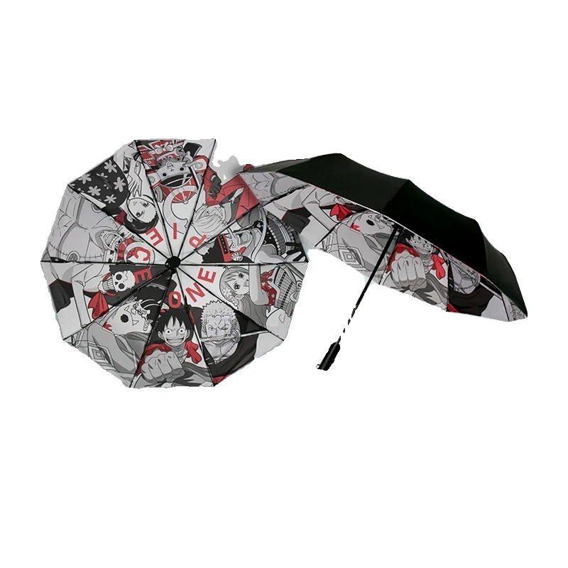 Bandai цельный зонт дорожный Feisuolong ручной Co брендовый окружающий аниме
