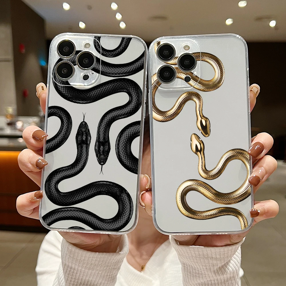 Фото Чехол Змеиный для Xiaomi Redmi Note 12 11T 10 10S 9 Pro Plus 10C 9A 9C 9T K40 K50 K60 4G №3