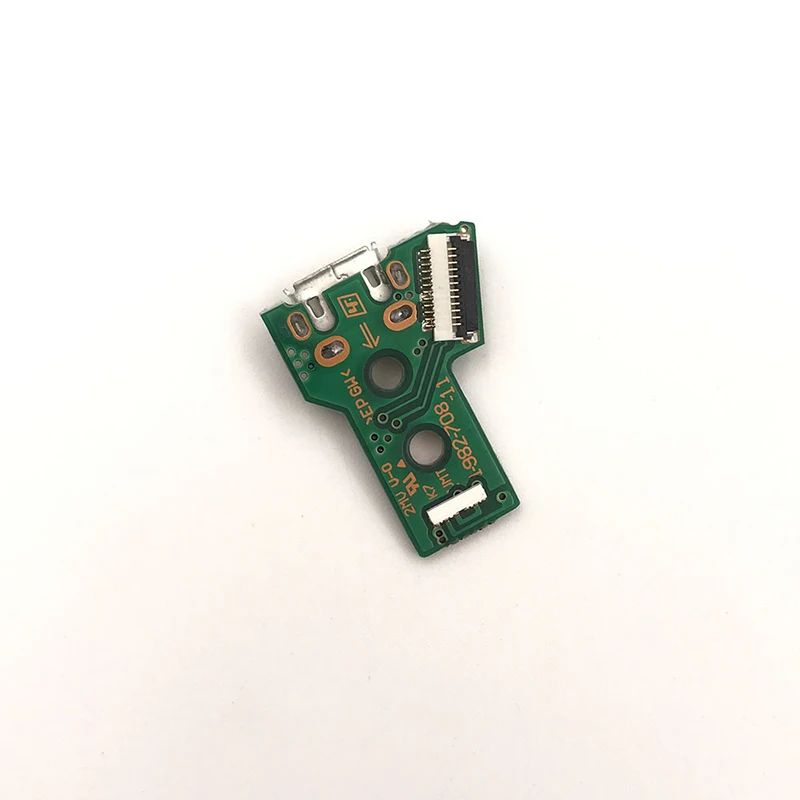 Печатная плата для 12Pin JDS 011 030 040 055 14Pin 001 коннектор USB-порт зарядки контроллера PS4