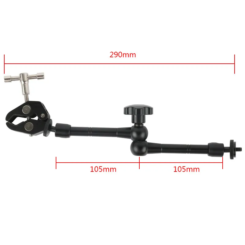 

Adjustable Articulating Arm Video Recorder Digital Microscope Camera CCTV Webcam Hanging Arm