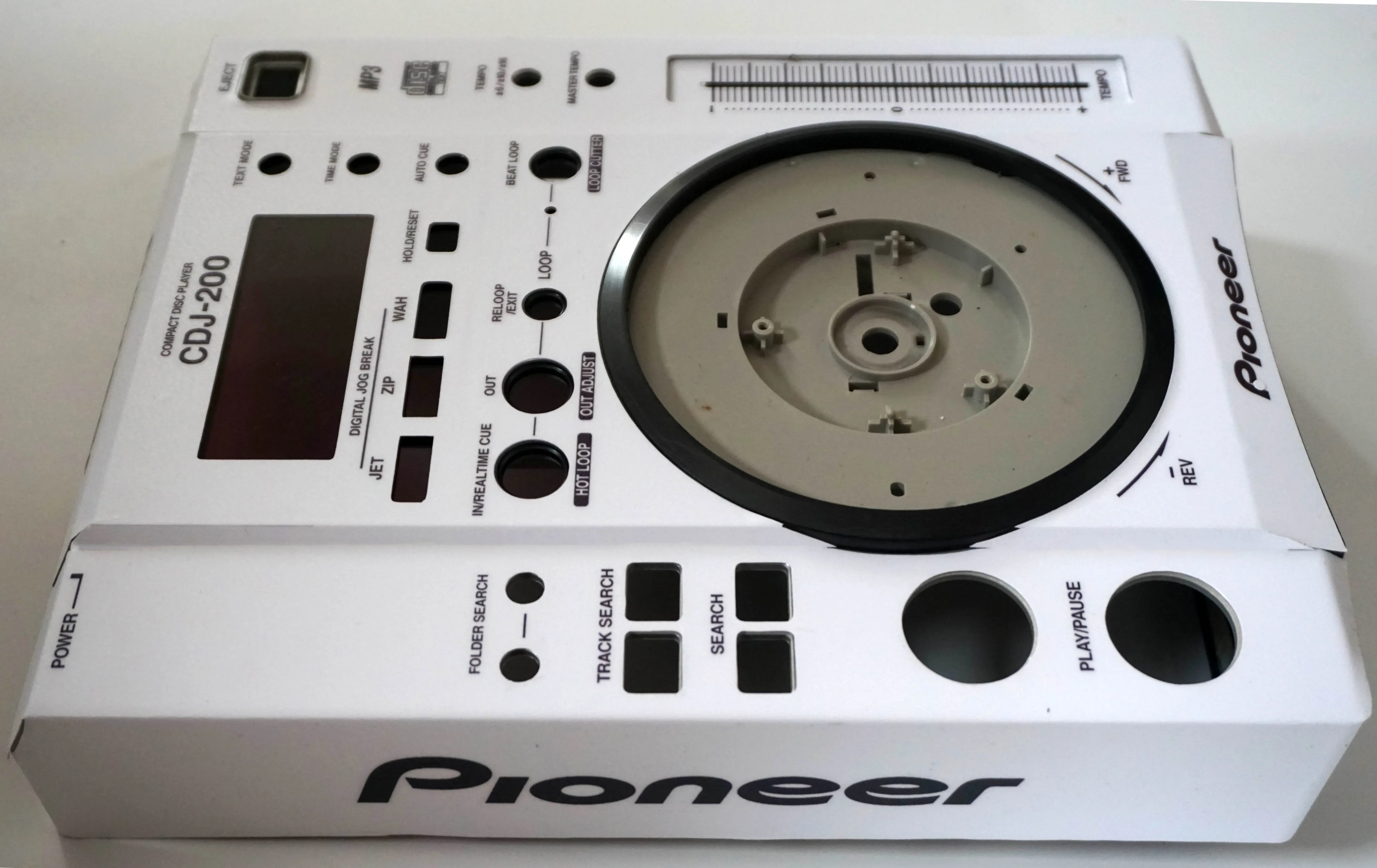 Пленка для проигрывателя дисков Pioneer CDJ-200 не железная панель