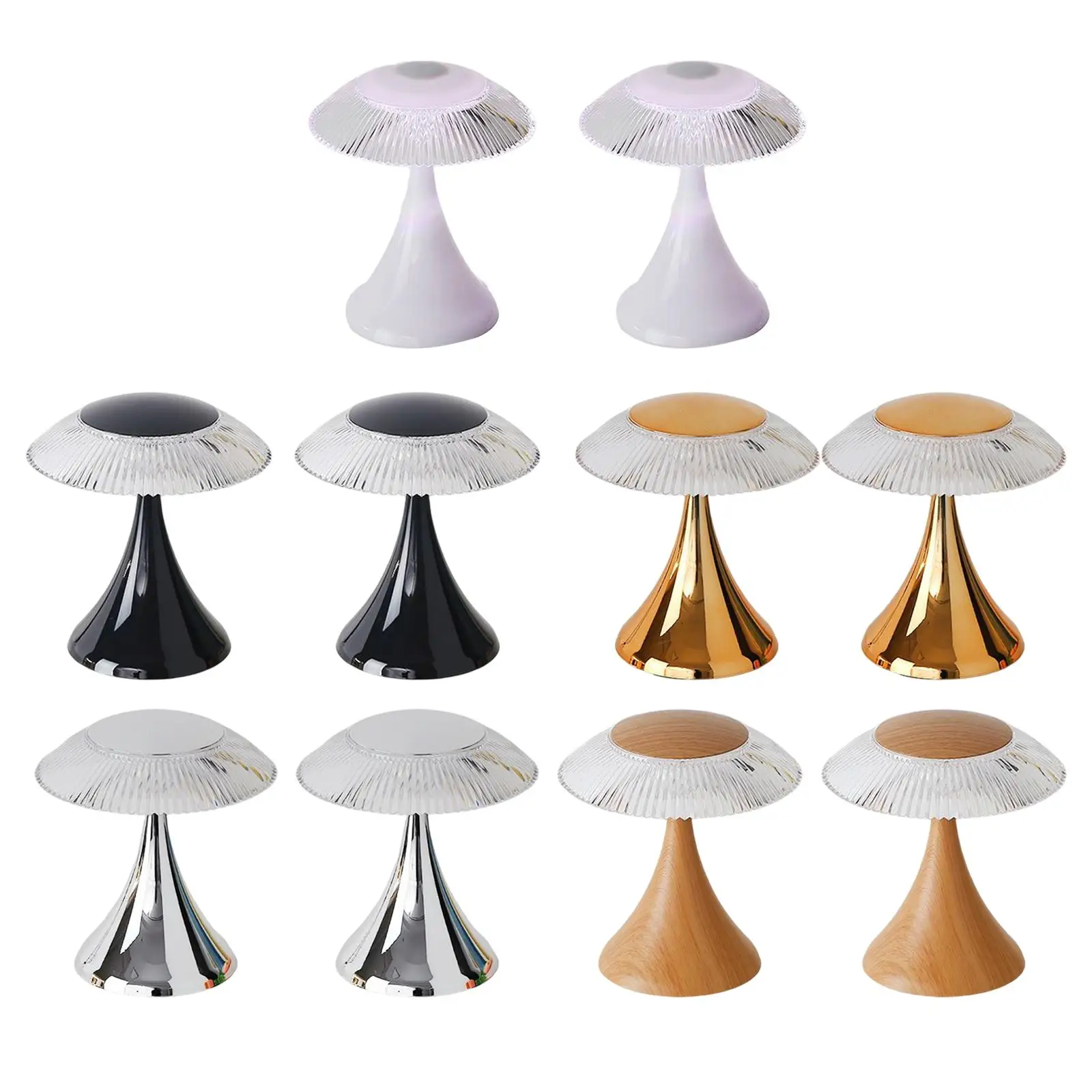 

Прикроватная лампа в виде грибов, перезаряжаемый светильник для детской комнаты, бары, настольные светильники