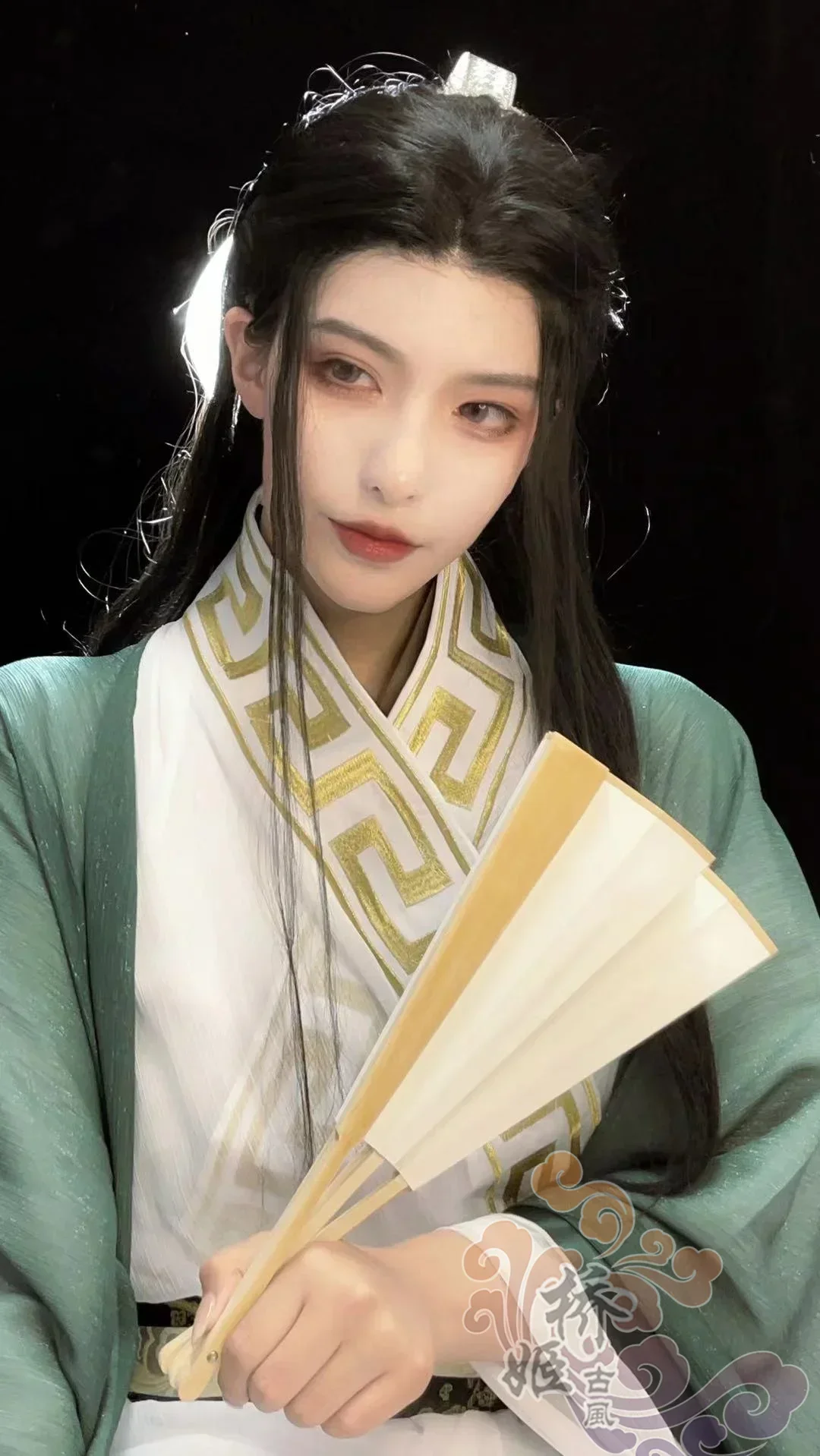 Аниме Система самосохранения злодея Shen Qingqiu Косплей Костюм Древний костюм