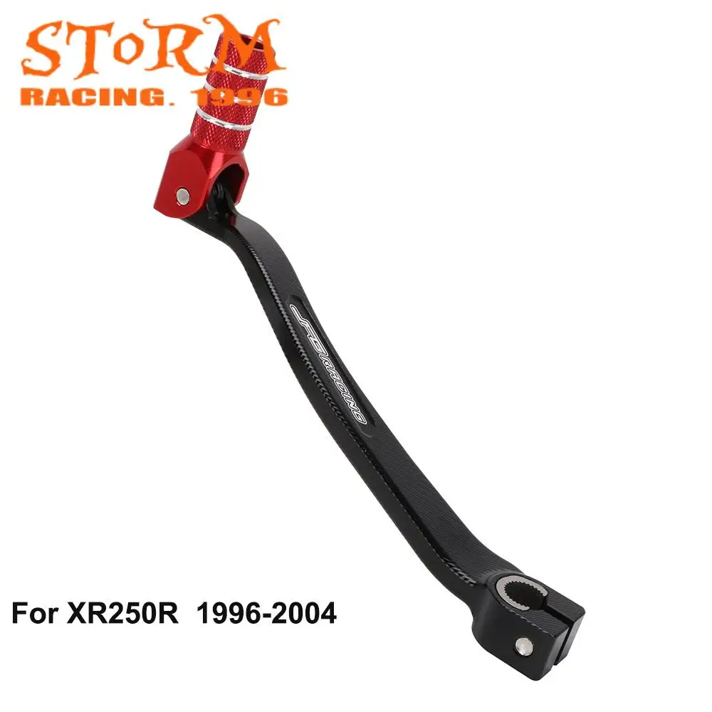 

Для HONDA XR250 XR 250 2000-2004 мотоциклетные алюминиевые подножки с ЧПУ, подставка для ног, подставка для ног, рычаг переключения передач, педаль переключения передач