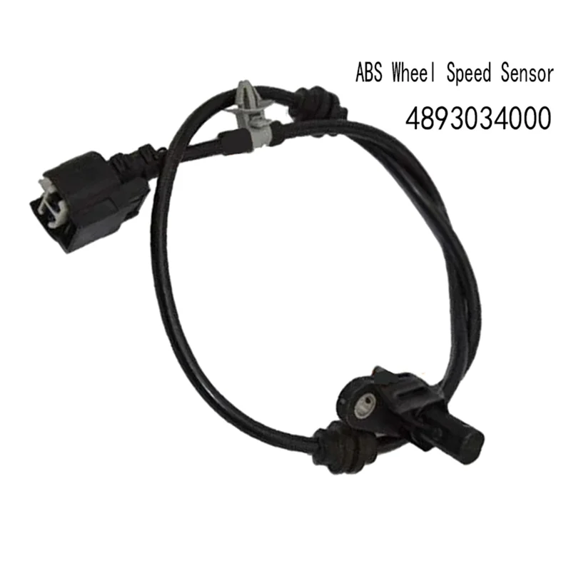 Датчик скорости колес ABS 2 шт. для Ssangyong Actyon II 2012-2021 Korando(CK) 2010-2021 4893034000 48930 34000