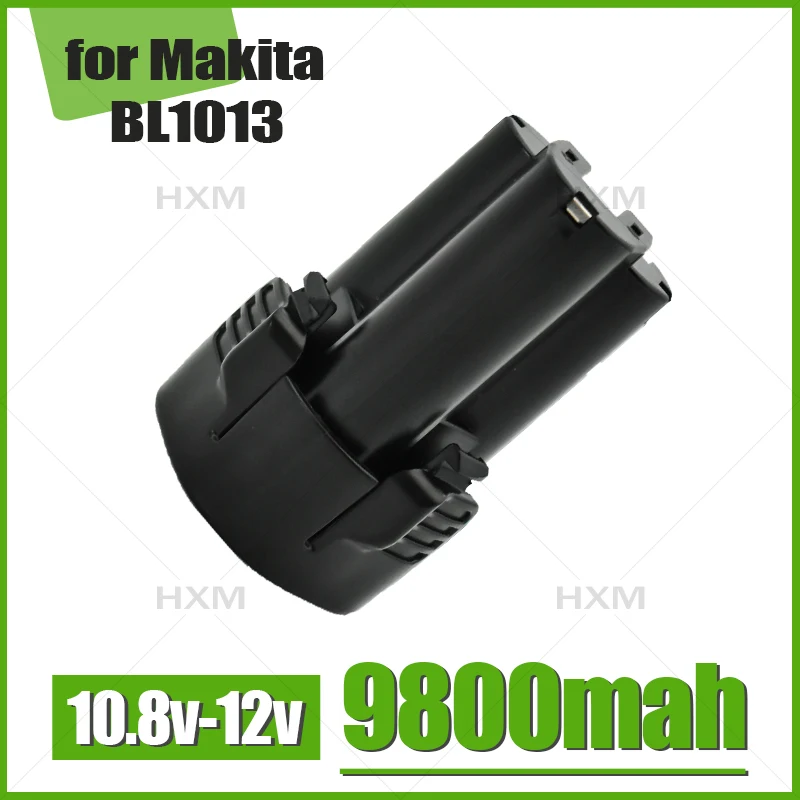 

10.8V-12V 9800mAh For Makita BL1013 Rechargeable Power Tools li-ion Battery Replacement TD090D TD090DW DF030D LCT203W BL1014 L50