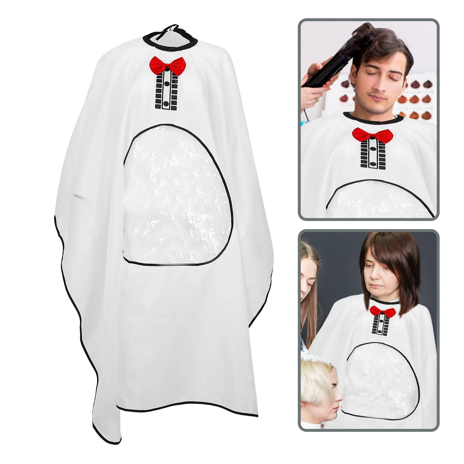 Парикмахерская Waibu накидка для укладки волос парикмахерский фартук подарок