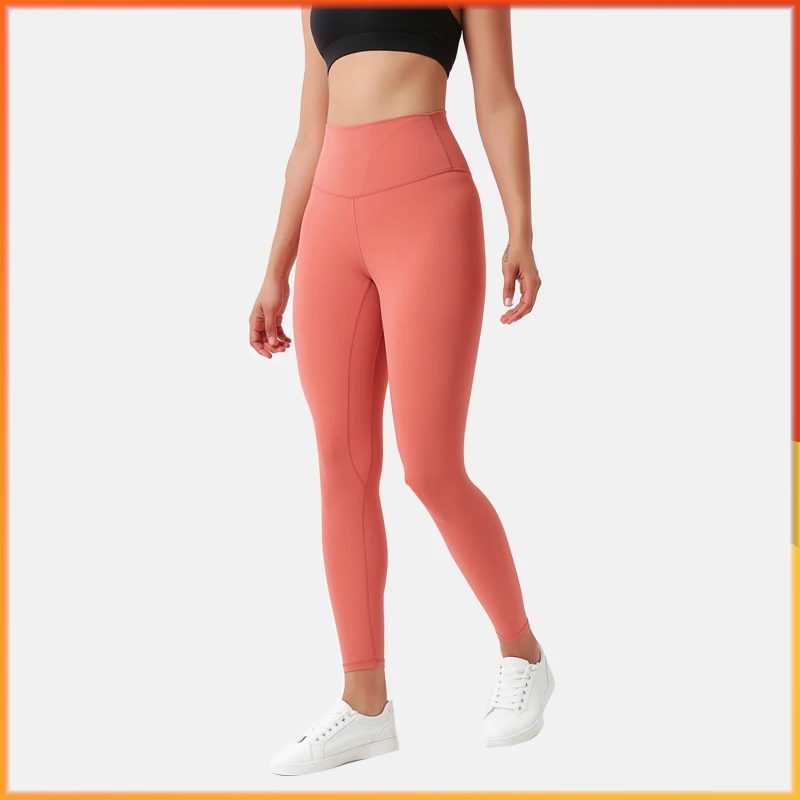 Vuori Elastic High Waist Leggings Women's Anti-curling Quick-Drying Yoga Pants High Waist Elastic Waist Sports Fitness Leggings